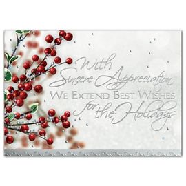 HP02218-Berries & Wishes Holiday CardsHP02218