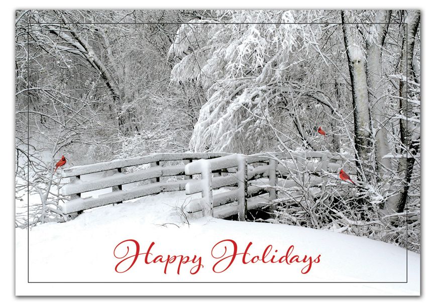 Product image for Fresh Air Holiday Cards - Item# HP02219