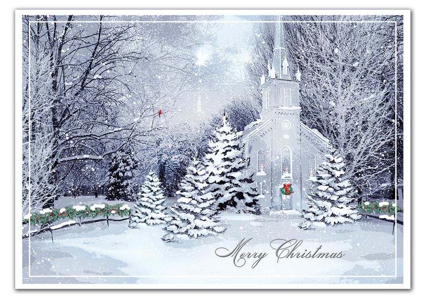 Product image for Glorious Eve Holiday Cards - Item# HP02220