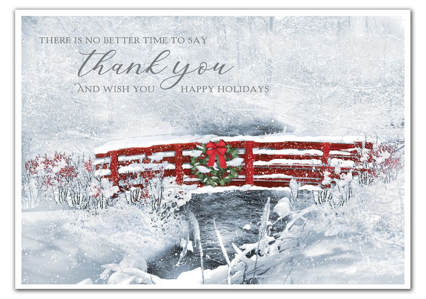 Product image for Gratitude Greetings Holiday Cards - Item# HP02221