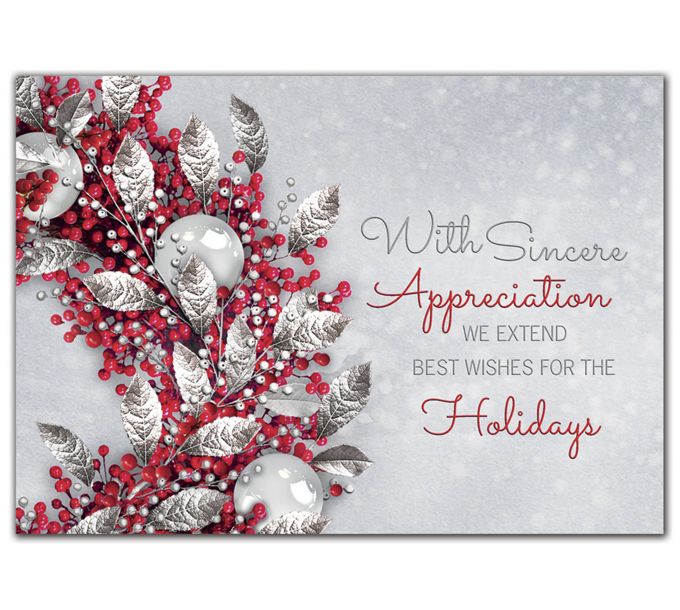 Deluxe Christmas Cards 