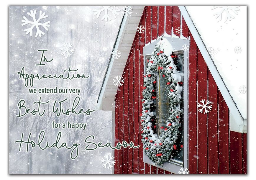 Product image for Rural Charm Holiday Cards - Item# HP02307