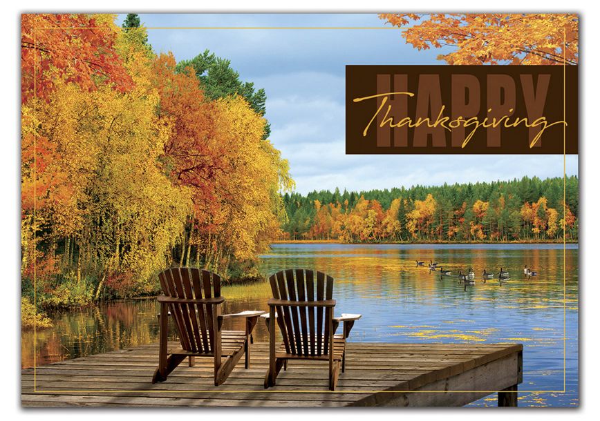 Product image for Pure Bliss Thanksgiving Cards - Item# HP02309