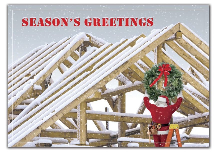 Product image for Perfectly Placed Holiday Cards - Item# HP02310