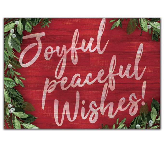 Deluxe Christmas Cards 