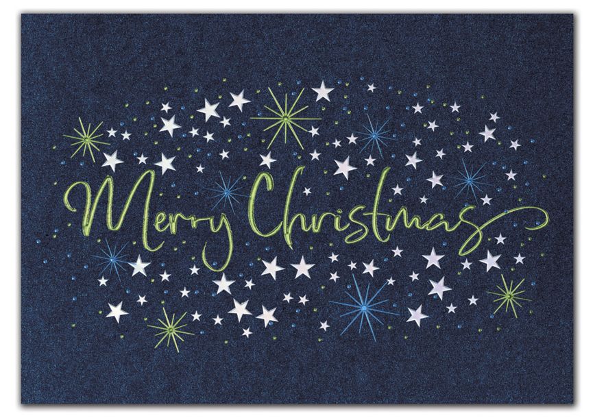 Product image for Stellar Celebration Christmas Cards - Item# HP03383