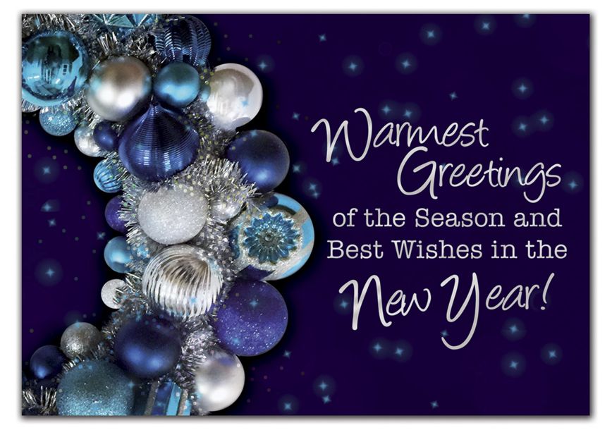 Colorful Menorah | Holiday Card