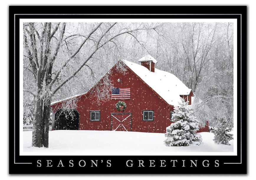 Product image for Rustic Elegance Holiday Cards - Item# HP04315