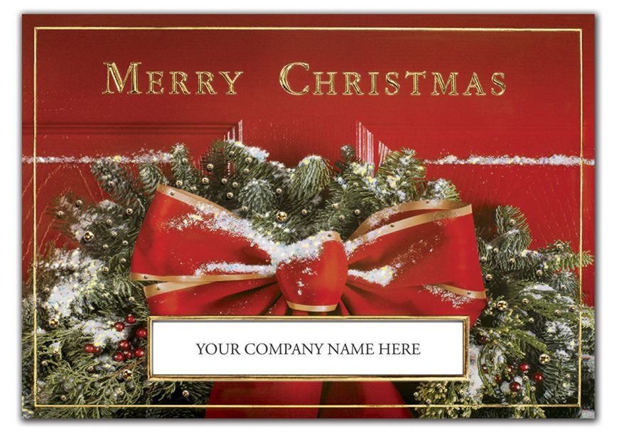 Product image for Classic Holiday Christmas Cards - Item# HP04316