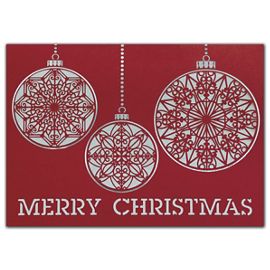 HP05350-Simply Merry Christmas CardsHP05350