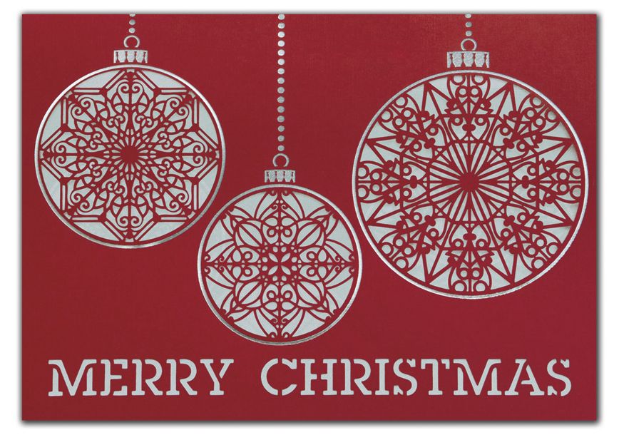 Product image for Simply Merry Christmas Cards - Item# HP05350