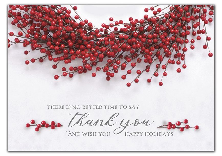 Product image for Berry Festive Holiday Cards - Item# HP05352