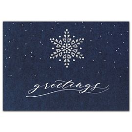 HP05354-Starry Indigo Holiday CardsHP05354