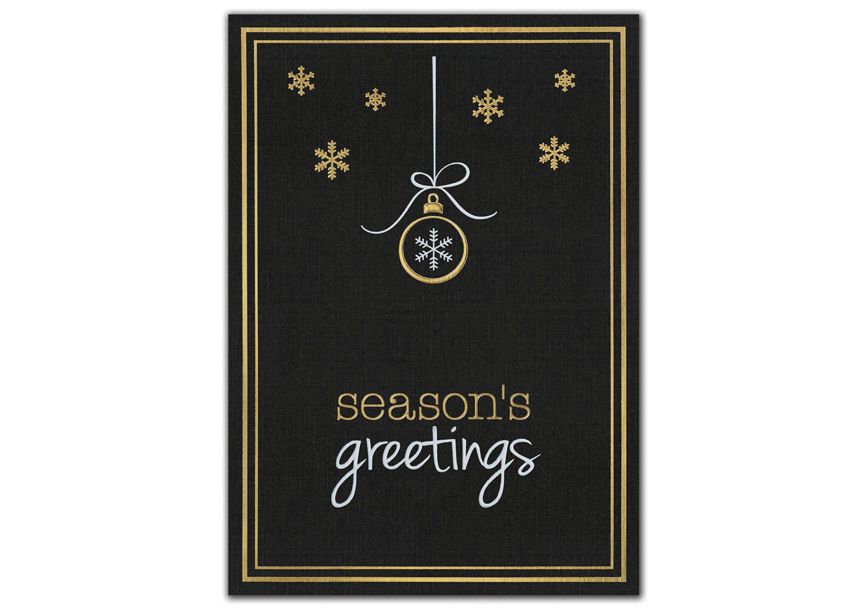 Product image for Simply Fabulous Holiday Cards - Item# HP05356