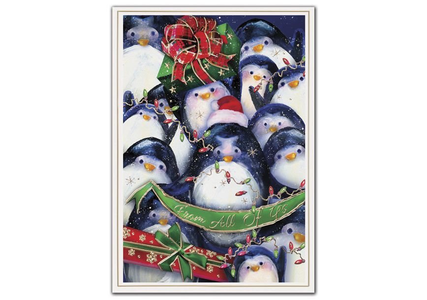 Product image for Festival of Fun Holiday Cards - Item# HP05357