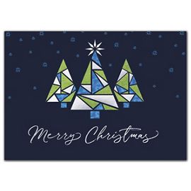 HP05359-Stained-Glass Trio Christmas CardsHP05359