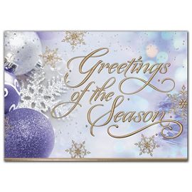 HP05360-Golden Whisper Holiday CardsHP05360