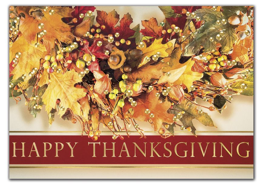 Product image for Feeling Thankful Thanksgiving Cards - Item# HP05362
