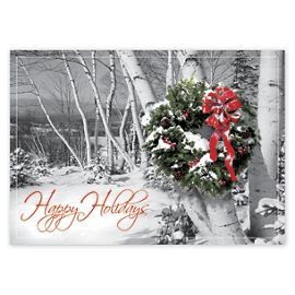 HP08305-Rustic Cheer Holiday CardsHP08305