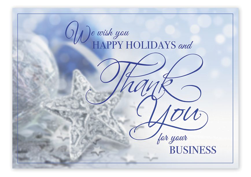 Product image for Thankful Stars Holiday Cards - Item# HP08311