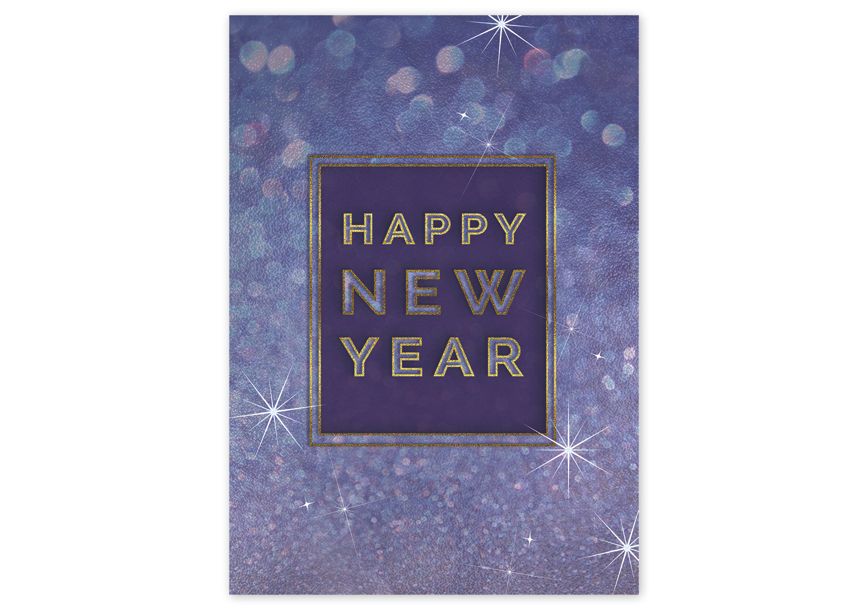 Product image for Purple Possibilities Holiday Cards - Item# HP08318