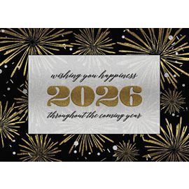 HP08319-Glitter of Happiness Holiday CardsHP08319