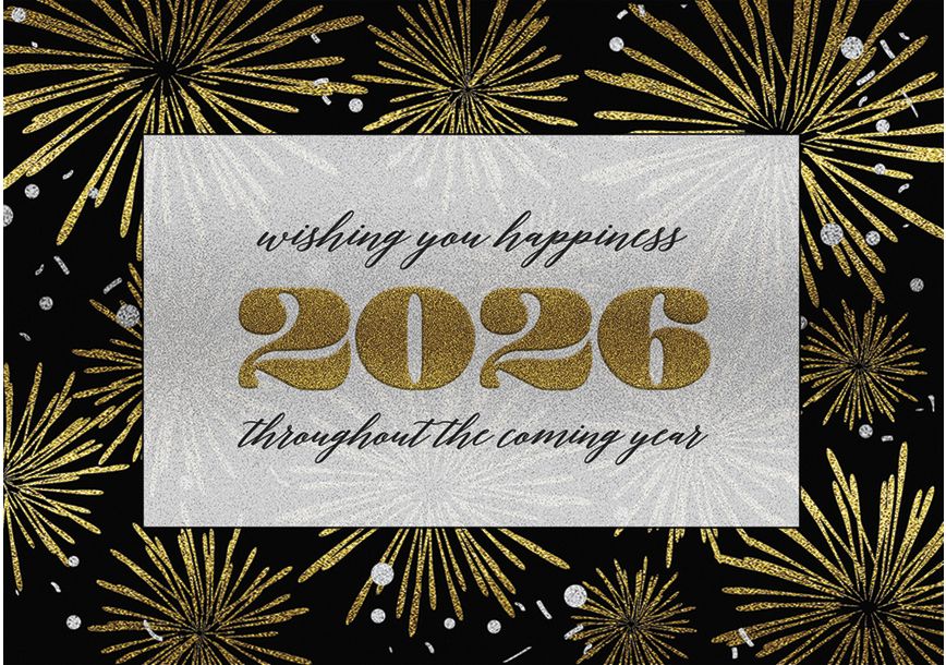 Product image for Glitter of Happiness Holiday Cards - Item# HP08319