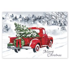 HP08322-Vintage Vibe Christmas CardsHP08322