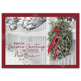 HP09305-Garden Gate Holiday CardsHP09305
