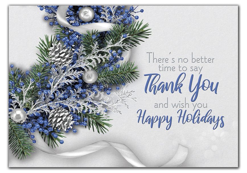 Truly Thankful Holiday Cards - Deluxe