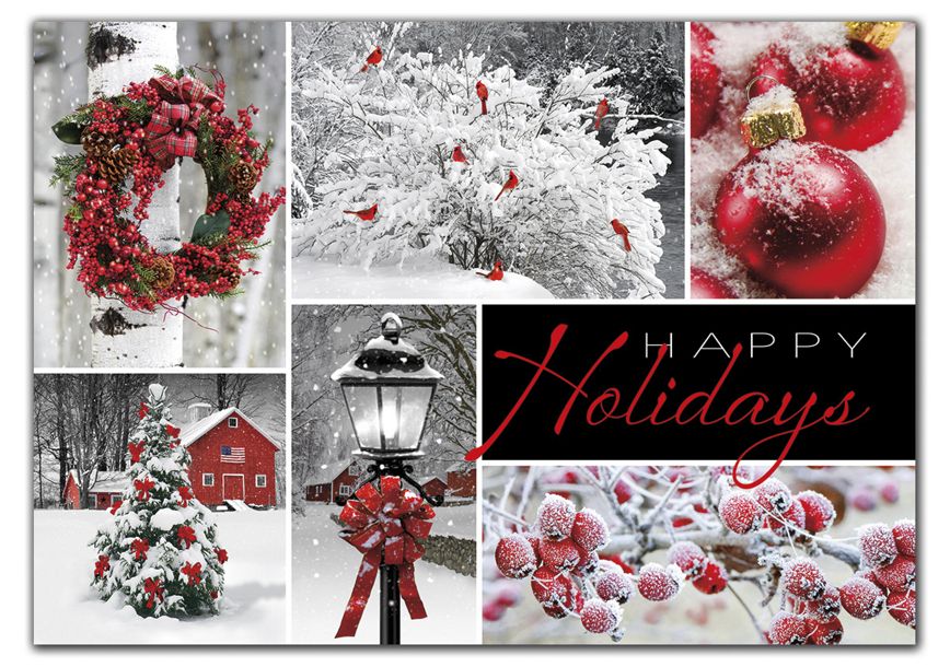 Product image for Seasonal Showcase Holiday Cards - Item# HP09312