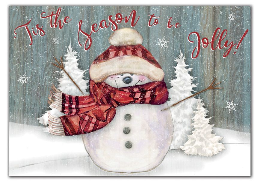 Product image for Jolly Days Holiday Cards - Item# HP09318