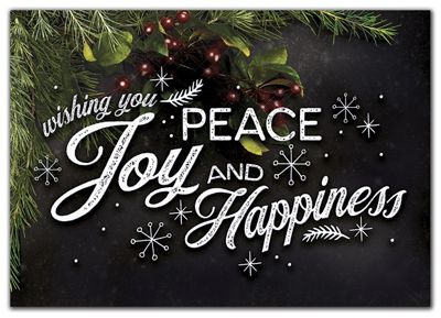 Full of Joy Holiday Cards - Deluxe