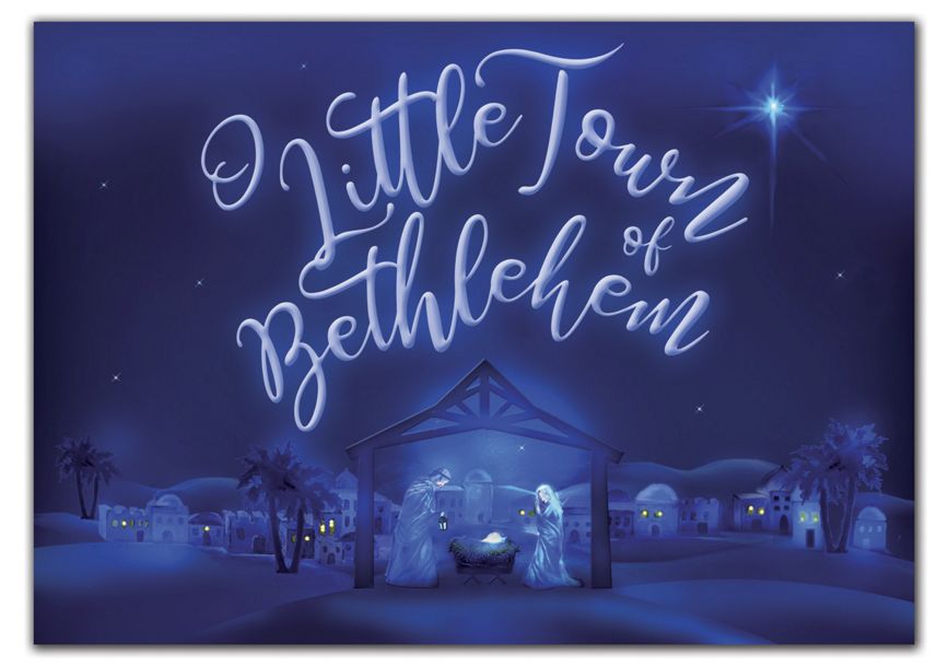 Product image for Adore Him Holiday Cards - Item# HP09322