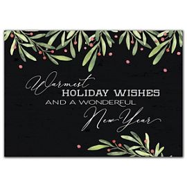 HP09325-Midnight Wishes Holiday CardsHP09325