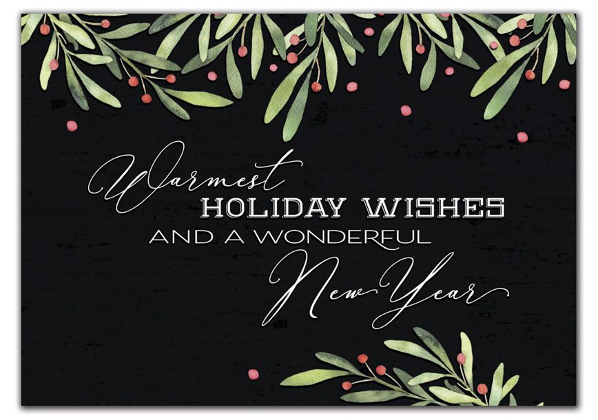 Product image for Midnight Wishes Holiday Cards - Item# HP09325