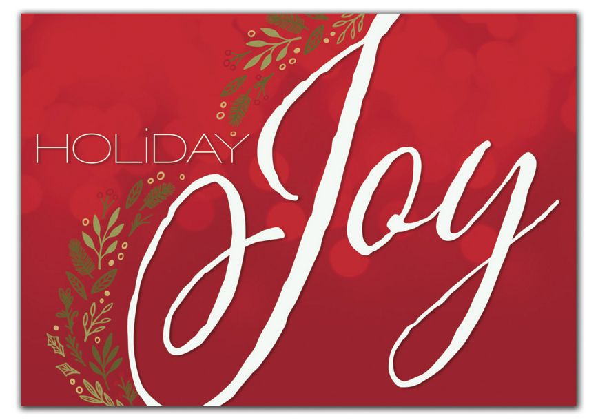 Product image for So Much Joy Holiday Cards - Item# HP09326