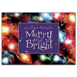 HP09327-Light Display Holiday CardsHP09327