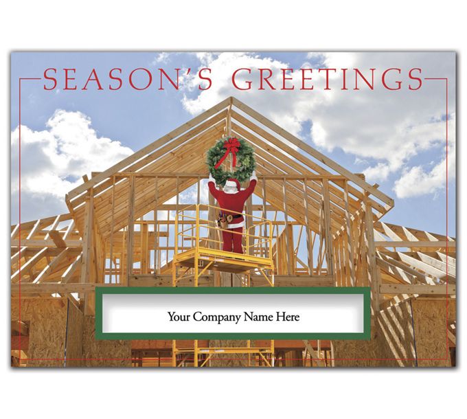 Carefully Crafted Contractor & Builder Holiday Cards - Deluxe | Deluxe.com