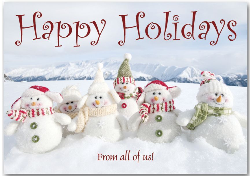 Product image for Snowgang Holiday Cards - Item# HP13305