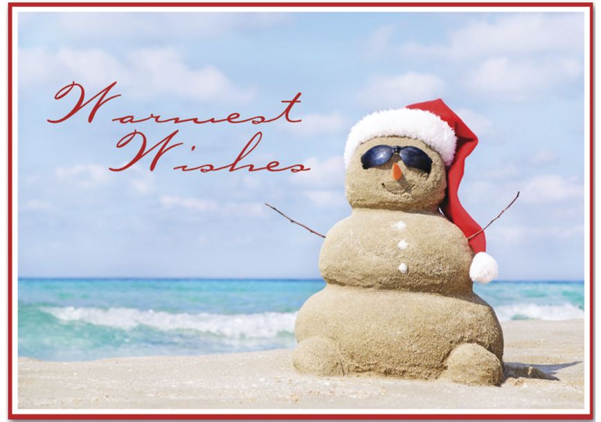 Product image for Sanda Claus Holiday Cards - Item# HP13306