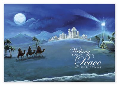 To The Manger Christmas Cards | Deluxe | Deluxe.com