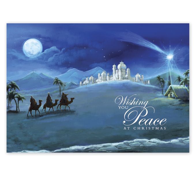 To The Manger Christmas Cards | Deluxe | Deluxe.com