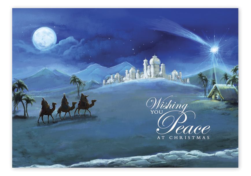 Product image for To The Manger Christmas Cards - Item# HP14316