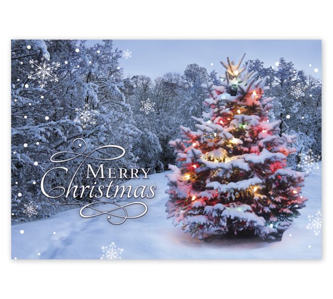 Beacon of Joy Christmas Cards Deluxe