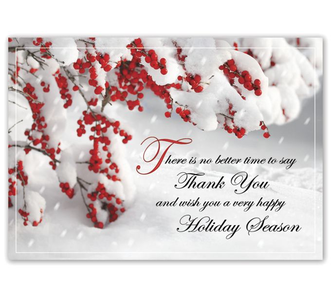 Deluxe Christmas Cards 