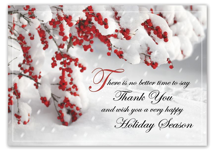 Product image for Perfectly Appreciated Holiday Cards - Item# HP15307