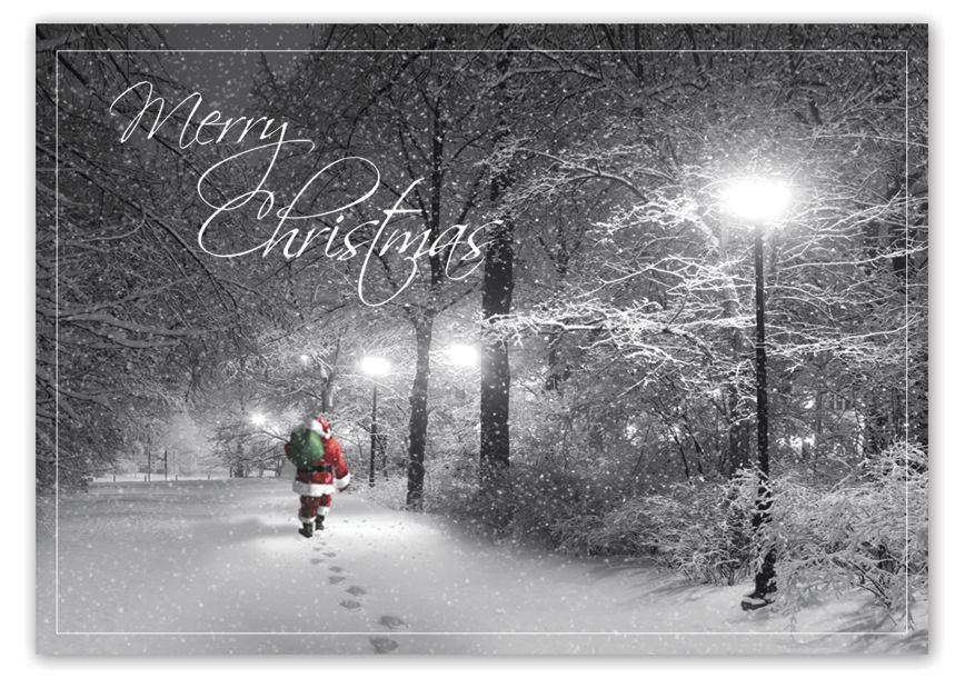 Product image for Special Delivery Christmas Cards - Item# HP15311