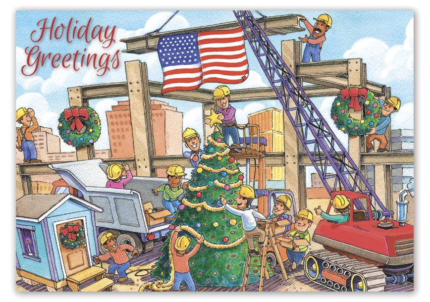 Crane deals christmas cards