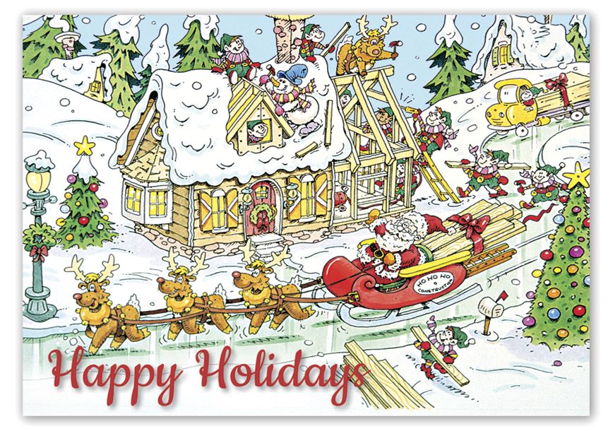 Product image for Holiday Builders Cards - Item# HP16326